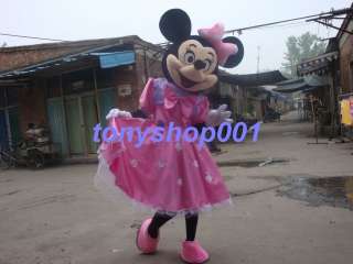 Adult size Minnie Mouse mascot Costume   