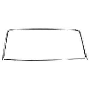  1967 68 Mustang Rear Window Molding, 3 pieces (Coupe 