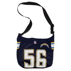  San Diego Chargers Merriman Jersey Tote Bag (15 x 4 x 13 