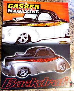 Hot Rod Drag Racing Gasser Wars Magazine #43  