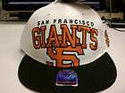 Vintage San Francisco Giants Snapback Hat Clean MLB NWT  