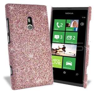   Sparkle Glitter Back Cover Case for Nokia Lumia 800 with Screenwear
