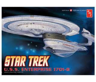 This is the STAR TREK USS ENTERPRISE NCC 1701 B 1/1000 scale model (18 