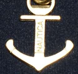 NWT NAUTICA Navy White Stripe Tankini Swimsuit 12  