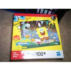  Nickelodeon Spongebob Squarepants 100 Piece Puzzle Toys & Games