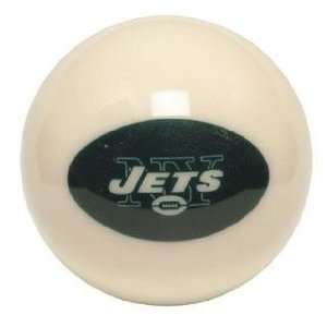  NFL New York Jets WHITE Home Color Billiard Pool Cue Ball 