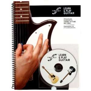  First Act Learn and Play Guitar Book and Audio Pack of Six 