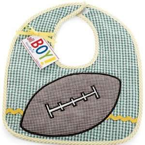  Football Bib By Mudpie Baby