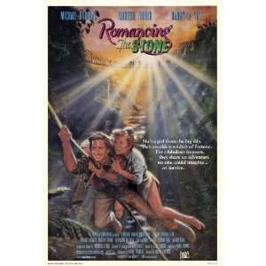  Romancing the Stone (1984) 27 x 40 Movie Poster Style A 