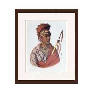   Illustration From the Indian Tribe Framed Giclee Print
