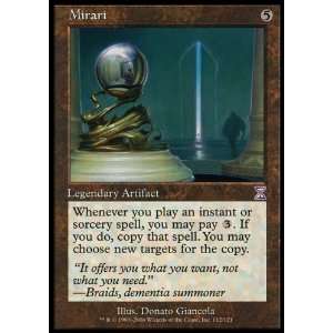  MTG Magic the Gathering Mirari Collectible Trading Card 