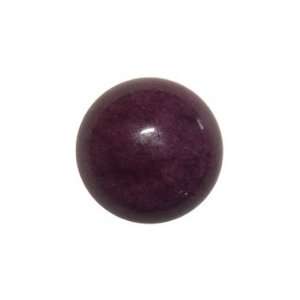  25mm Round Purple Candy Jade Cabochon   Pack of 1 Arts 
