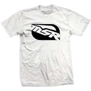  MSR Icon T Shirt White X large