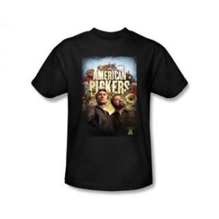   Pickers Distressed Poster History Channel TV Show T Shirt Tee  