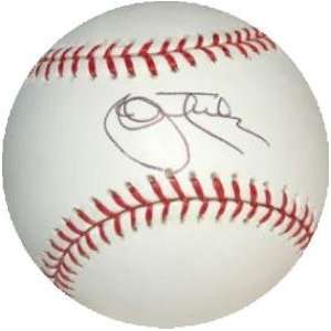  John Tudor autographed Baseball