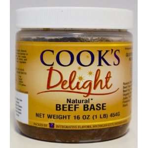 Beef Base, Natural, No MSG  Grocery & Gourmet Food