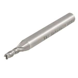  Amico 3/25 Dia Tip Helical Groove 4 Flutes HSS End Mill 