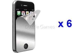 Mirror LCD Screen Protector For Apple iPhone 4 4G NEW  