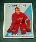 1965 Coca Cola Hockey Gordie Howe PERFORATED PSA 8 NM MT PWCC  
