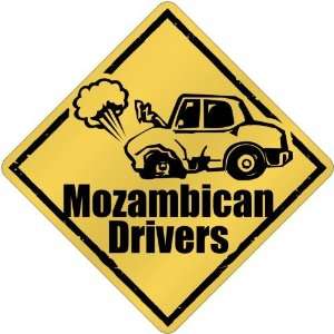  New  Mozambican Drivers / Sign  Mozambique Crossing 