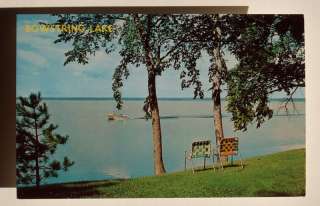 1960s Motor Boat Two Chairs Bowstring Lake MN Itasca Co  