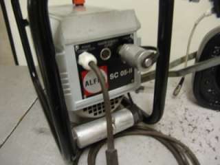 Alfra Hydraulic C Punch APS 120 & Hydraulic Pump Set  