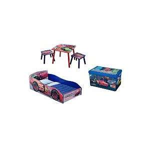  Disney Pixars Cars the Movie 5 Piece Room in a Box