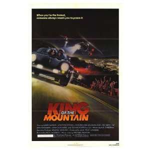  King of the Mountain Original Movie Poster, 27 x 41 