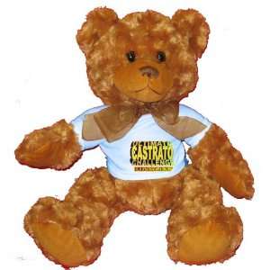  ULTIMATE CASTRATO CHALLENGE FINALIST Plush Teddy Bear with 
