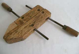 Old Wooden Handscrew Jorgensen Wood Clamp  