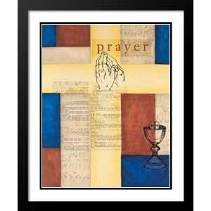 William Verner Framed and Double Matted Art 25x29 Power Of Prayer II 