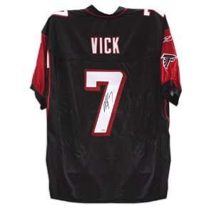  Michael Vick Falcons Autographed Jersey