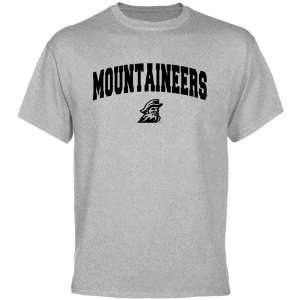  Appalachian State Mountaineers Ash Mascot Arch T shirt 