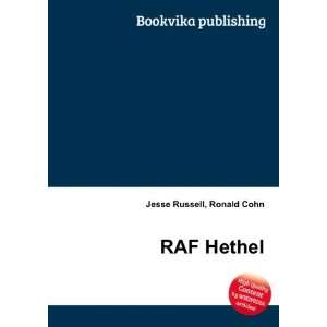  RAF Hethel Ronald Cohn Jesse Russell Books