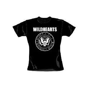  Loud Distribution   The Wildhearts   Crest T Shirt fille 