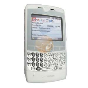   Skin Case for Motorola Q, Clear White Cell Phones & Accessories