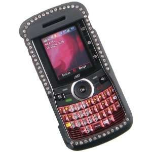  Motorola Clutch i465 Rubberized Phone Protector Case Black 