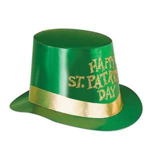   St Patricks Day Foil Hi Hat Case Pack 100   677821