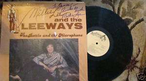 MILLIE LEE & THE LEEWAYS Record AUTOGRAPHED THE BOTTLE  