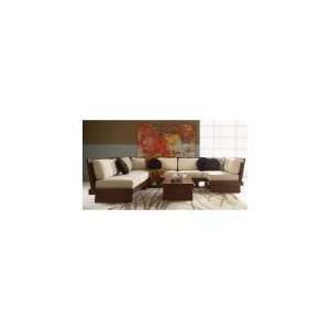  Hida 5 pc Sectional Set by Sitcom