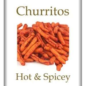 Churritos Spicy Sticks ~ 2 Lbs  Grocery & Gourmet Food