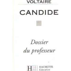  Candide/ dossier du professeur Voltaire Books