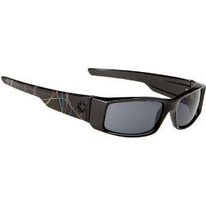 Spy Hielo Sunglasses   Spy Optic Steady Series Fashion Eyewear   Black 