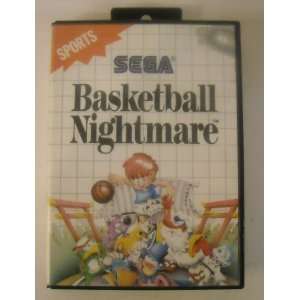  Basketball Nightmare Sega Video Game 