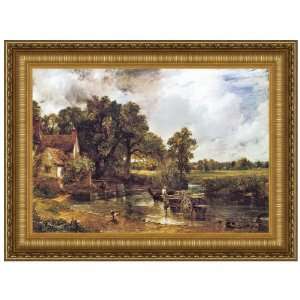  The Hay Wain, 1821, Canvas Replica Painting Small