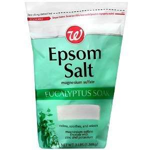   Epsom Salt, 3 lb