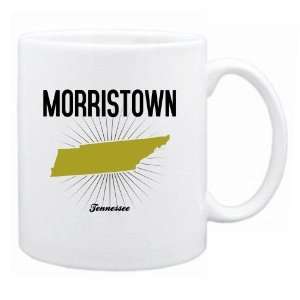  New  Morristown Usa State   Star Light  Tennessee Mug 