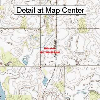   Map   Hillsdale, Michigan (Folded/Waterproof)