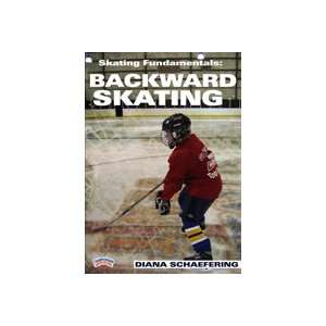  Diana Schaefering Backward Skating (DVD) Sports 