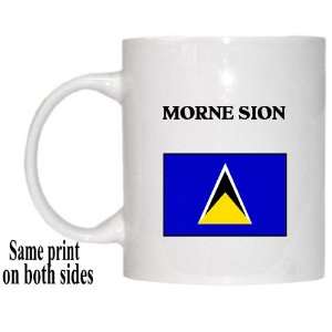  Saint Lucia   MORNE SION Mug 